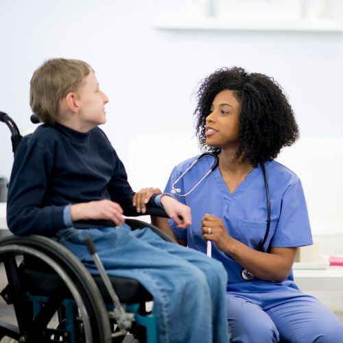 Disability nursing services available