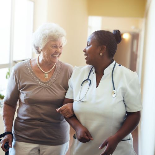 Aged care nursing services available